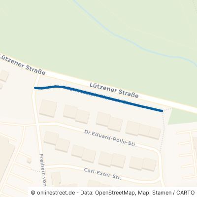 Carl-Adolph-Riebeck-Straße Hohenmölsen Zetzsch 