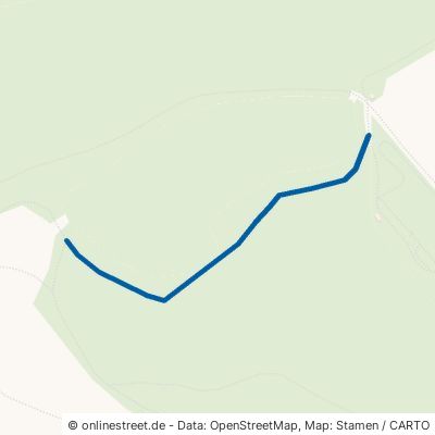 Servitutweg Brotterode-Trusetal Auwallenburg 