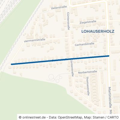 Buschstraße 59067 Hamm Lohauserholz Lohauserholz