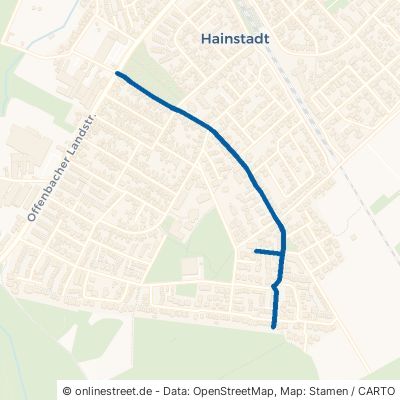 Gartenstraße Hainburg Hainstadt 