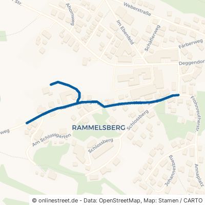 Rammelsberger Straße Schönberg 