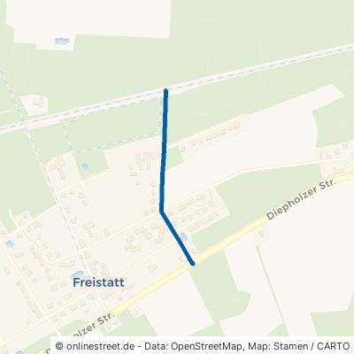 Rudolf-Hardt-Straße Freistatt 