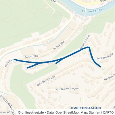 Breitenhagener Weg Altena 