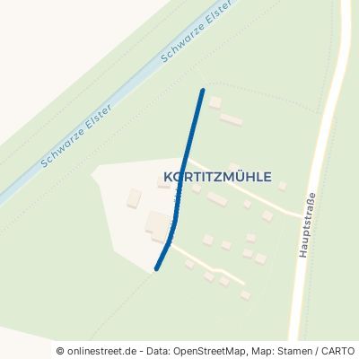 Kortitzmühle Elsterheide Geierswalde 