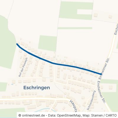 Sittersweg Saarbrücken Eschringen 