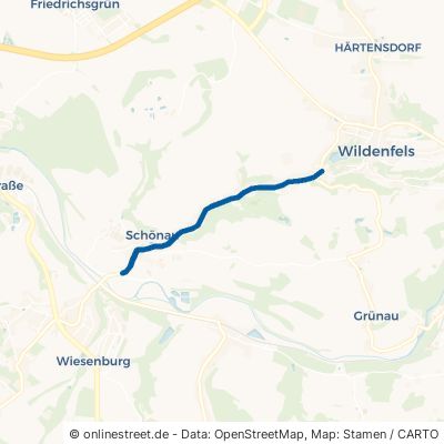 Wildenfelser Straße 08134 Wildenfels Schönau Schönau