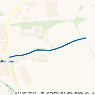 Am Kreuzweg 36304 Alsfeld Altenburg 