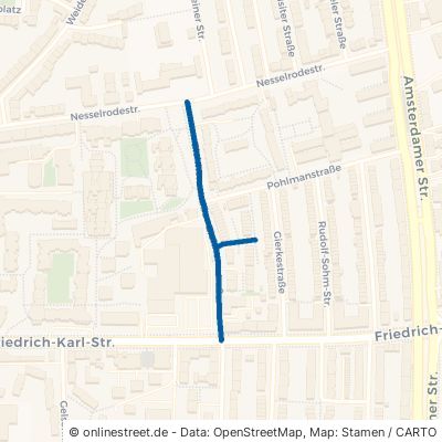Eichhornstraße Köln Niehl 