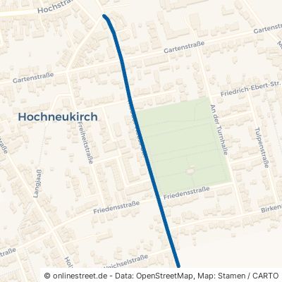 Theodor-Heuss-Straße Jüchen Hochneukirch 