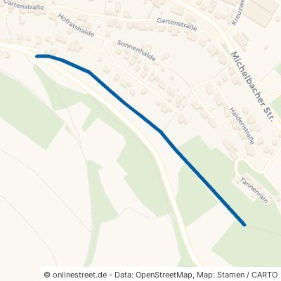 Unterer Täschlesweg 74595 Langenburg Bächlingen 