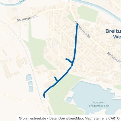 Bahnhofstraße Breitungen (Werra) Breitungen 