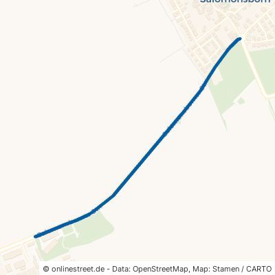 Salomonsborner Straße Erfurt Alach 