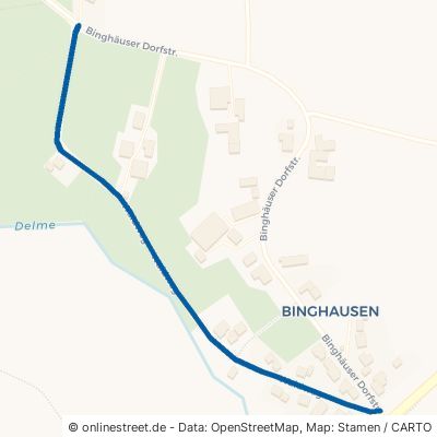 Waldweg Twistringen Abbenhausen 