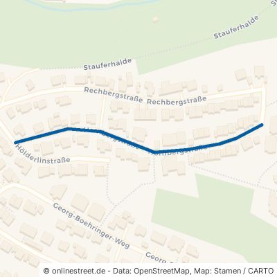 Hornbergstraße Göppingen Faurndau 