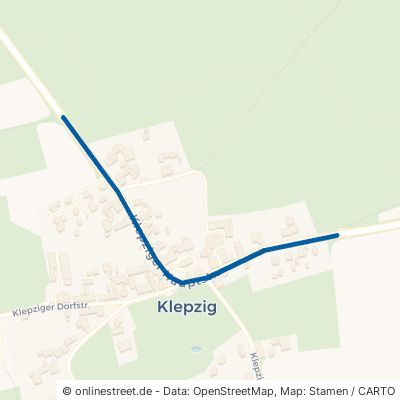 Klepziger Hauptstraße Wiesenburg Klepzig 