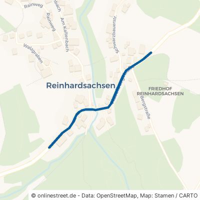 Haselburgstraße Walldürn Reinhardsachsen 