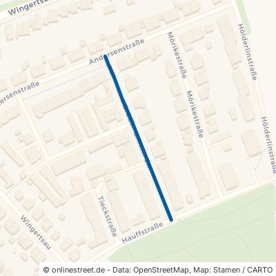 Brüder Grimm-Straße Mannheim Feudenheim 