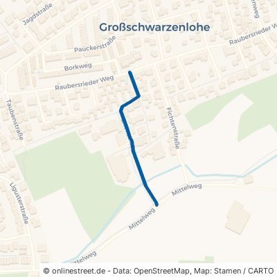 Erlenstraße Wendelstein Großschwarzenlohe 