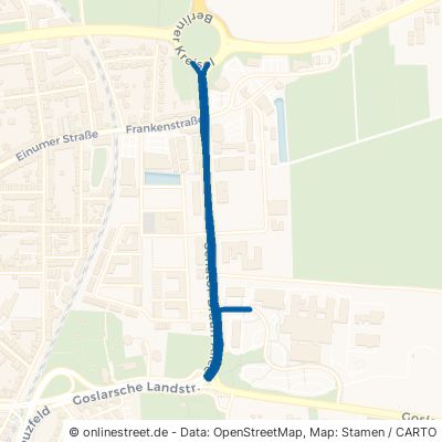 Senator-Braun-Allee Hildesheim Ost 