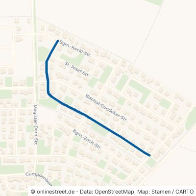 Kaplan-Seitz-Straße Deining 