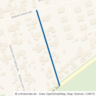 Rudolf-Virchow-Straße Treuenbrietzen Rietzer Grenze 