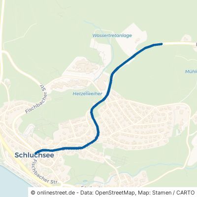 Dresselbacher Straße Schluchsee 