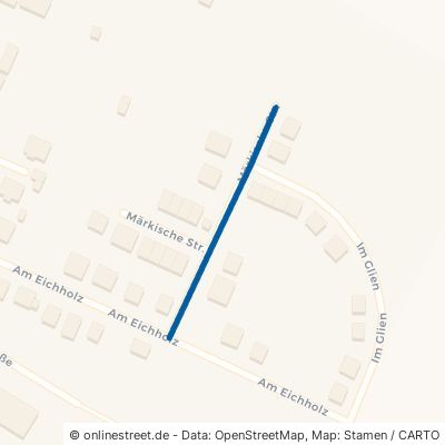 Märkische Straße Schönwalde-Glien Perwenitz 