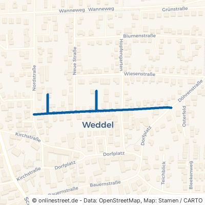 Bindestraße Cremlingen Weddel 