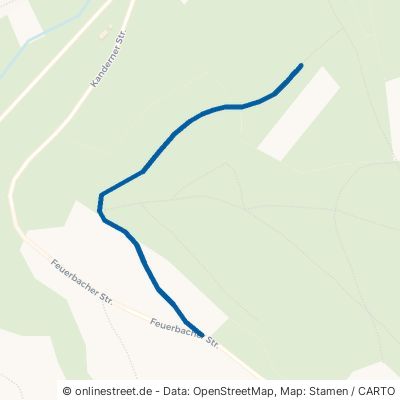 Amellenbuckweg Kandern Feuerbach 