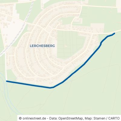 Lerchesbergweg Frankfurt am Main Sachsenhausen 