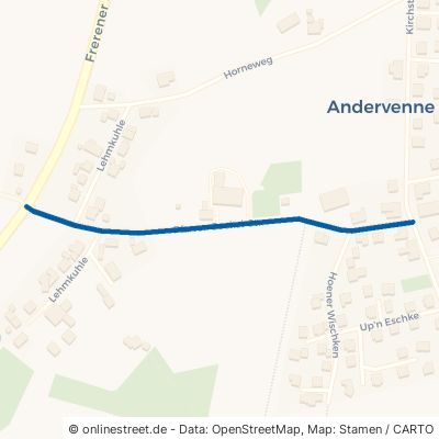 Pfarrer-Gockel-Straße Andervenne 