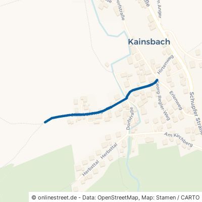 Steinbühlweg Happurg Kainsbach 