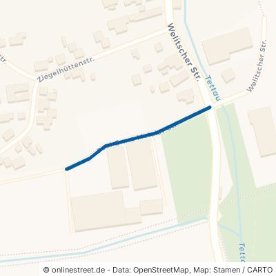 Paul-Ernst-Metzler-Straße Föritztal Heinersdorf 