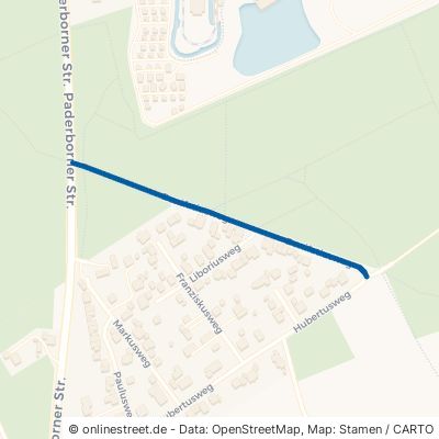 Bonifatiusweg Schloß Holte-Stukenbrock Stukenbrock-Senne 
