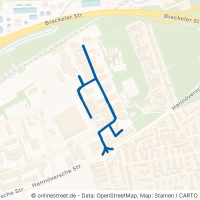 Oberste-Wilms-Straße Dortmund Brackel Brackel