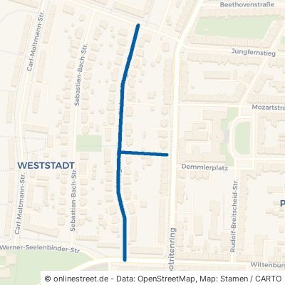 Richard-Wagner-Straße Schwerin Weststadt 