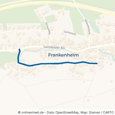 Holnweg 97653 Bischofsheim an der Rhön Frankenheim 