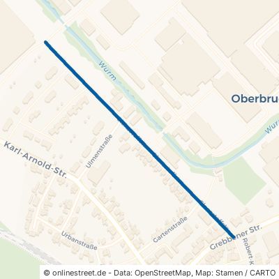 Glanzstoffstraße Heinsberg Oberbruch 