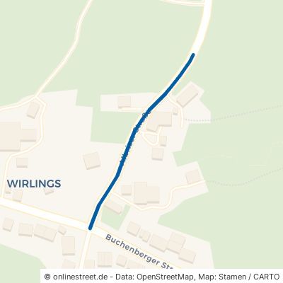 Albriser Straße 87474 Buchenberg Wirlings Wirlings