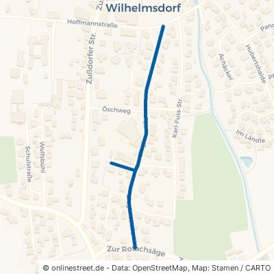 Zieglerstraße Wilhelmsdorf Niederweiler 