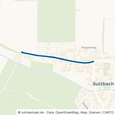 Zellerstraße Aichach Sulzbach 