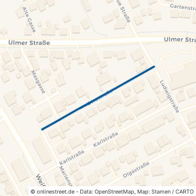 Ottostraße 89278 Nersingen Straß