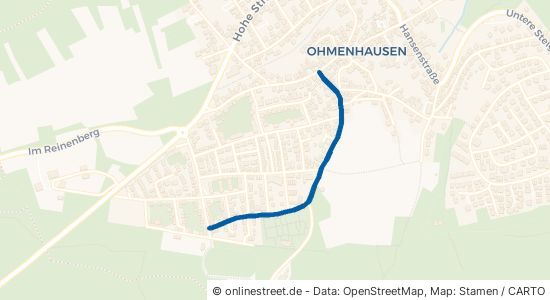 Mahdachstraße Reutlingen Ohmenhausen 