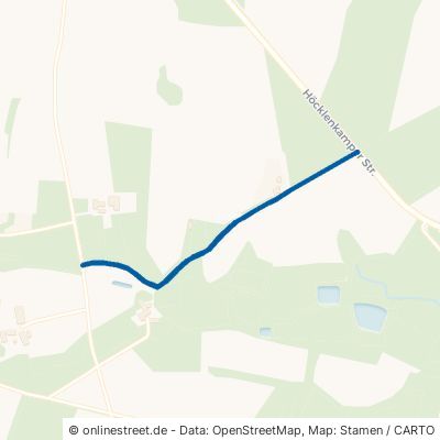 Hünenbachweg Uelsen Höcklenkamp 