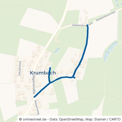 Römerweg 94356 Kirchroth Krumbach 