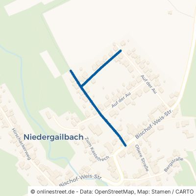 Von-Bolanden-Straße Gersheim Niedergailbach 