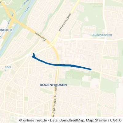 Denninger Straße München Bogenhausen Bogenhausen