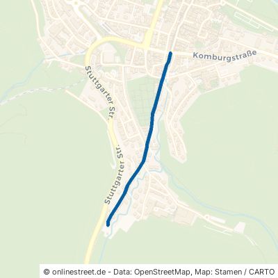 Gaisbacher Straße 74653 Künzelsau 