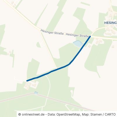 Waldweg Halle Uelsen 