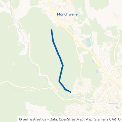 Oberhausweg Villingen-Schwenningen Villingen 